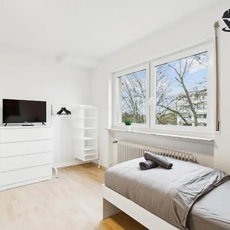 Monteur - Fuer Bis Zu 7 Personen In 63454 - Hu16 Appartamento Hanau